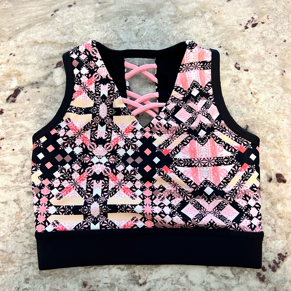 Oh la La dancewear sports bra/top